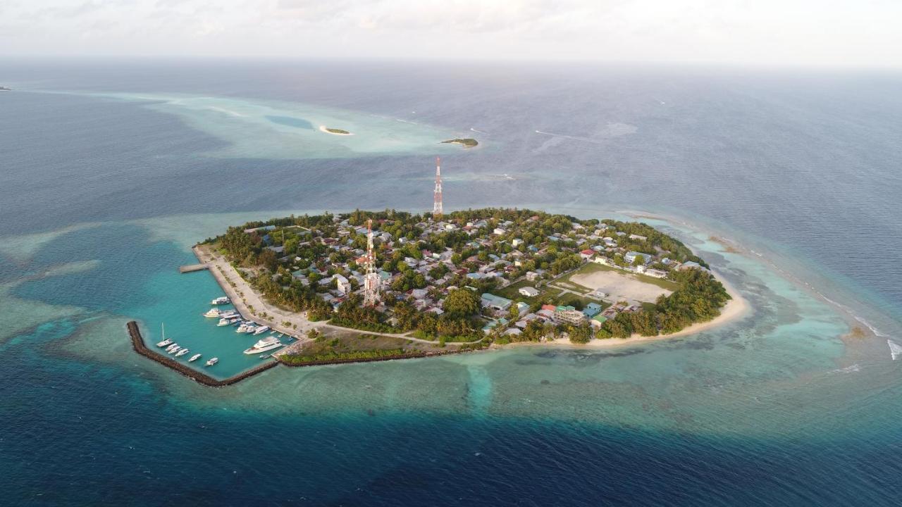 Rasdhoo 马尔代夫拉斯胡环礁旅馆酒店 外观 照片