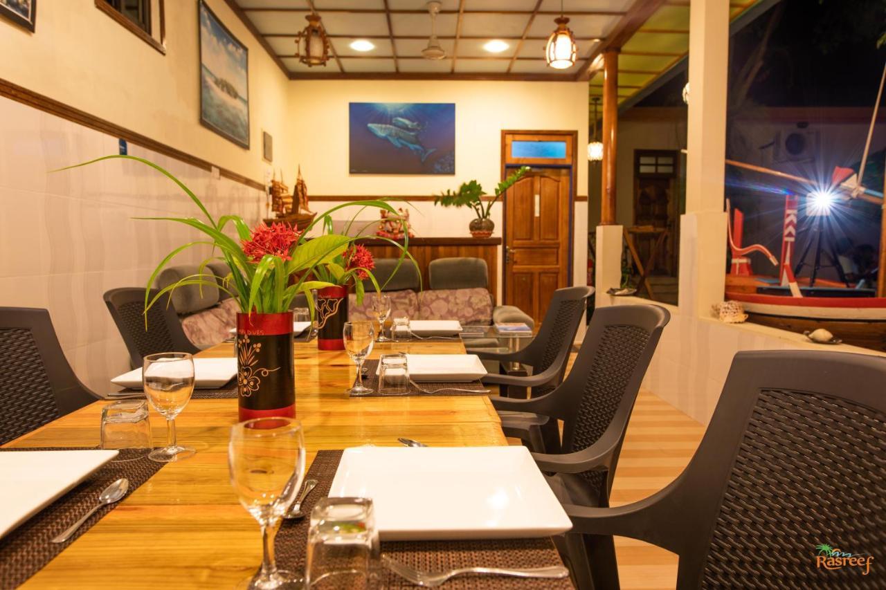 Rasdhoo 马尔代夫拉斯胡环礁旅馆酒店 外观 照片
